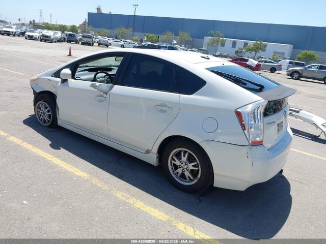 45008020 :رقم المزاد ، JTDKN3DU6A0151449 vin ، 2010 Toyota Prius Ii مزاد بيع