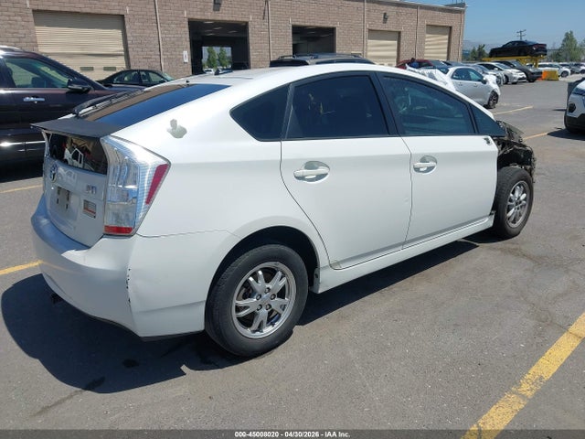 45008020 :رقم المزاد ، JTDKN3DU6A0151449 vin ، 2010 Toyota Prius Ii مزاد بيع