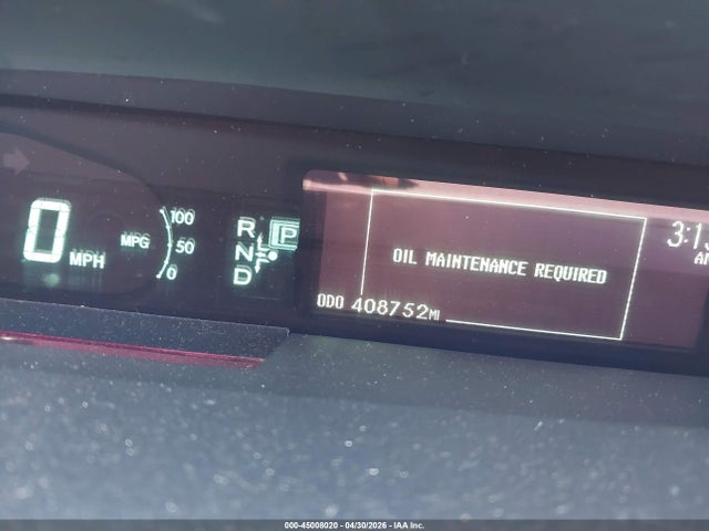 45008020 :رقم المزاد ، JTDKN3DU6A0151449 vin ، 2010 Toyota Prius Ii مزاد بيع