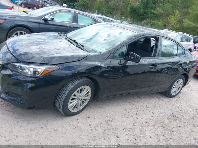 Продаж на аукціоні авто 2018 Subaru Impreza 2.0i Premium, vin: 4S3GKAB60J3606222, номер лоту: 45008022