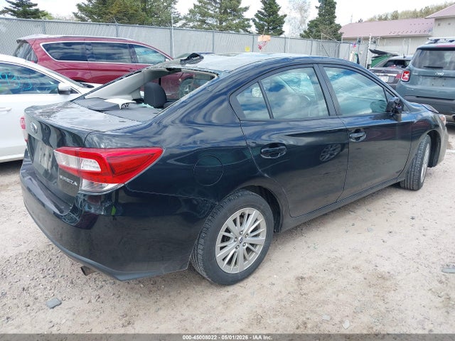 Продаж на аукціоні авто 2018 Subaru Impreza 2.0i Premium, vin: 4S3GKAB60J3606222, номер лоту: 45008022