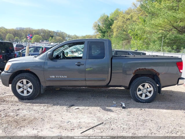 Продаж на аукціоні авто 2011 Nissan Titan Sv, vin: 1N6AA0CJ6BN312350, номер лоту: 45008023