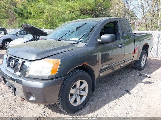 Продаж на аукціоні авто 2011 Nissan Titan Sv, vin: 1N6AA0CJ6BN312350, номер лоту: 45008023