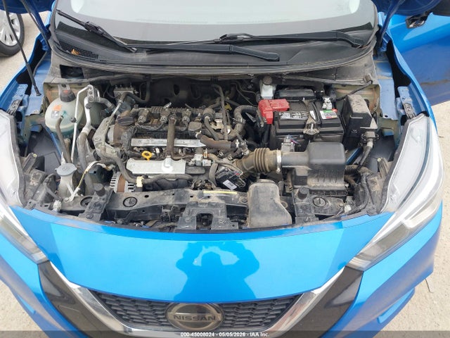Продажа на аукционе авто 2020 Nissan Versa S Xtronic Cvt, vin: 3N1CN8DV4LL910988, номер лота: 45008024