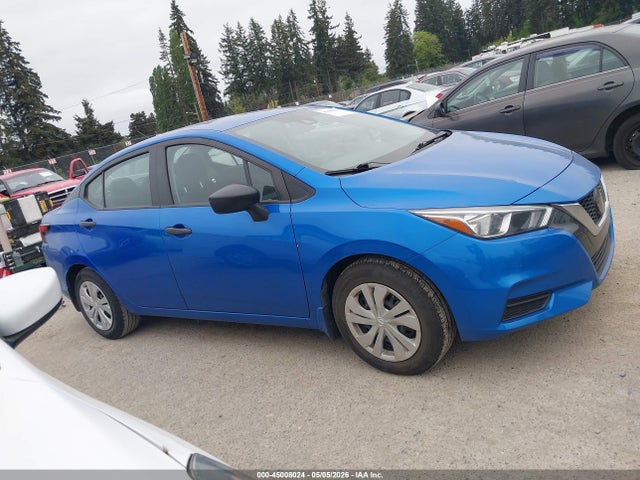 Продажа на аукционе авто 2020 Nissan Versa S Xtronic Cvt, vin: 3N1CN8DV4LL910988, номер лота: 45008024