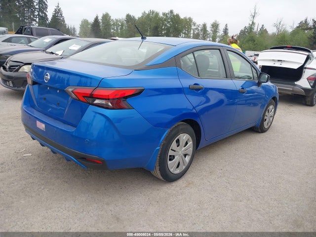 Продажа на аукционе авто 2020 Nissan Versa S Xtronic Cvt, vin: 3N1CN8DV4LL910988, номер лота: 45008024