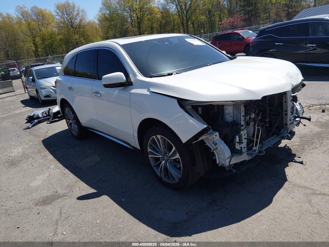 Продажа на аукционе авто 2017 Acura Mdx Technology Package, vin: 5FRYD4H52HB010569, номер лота: 45008025