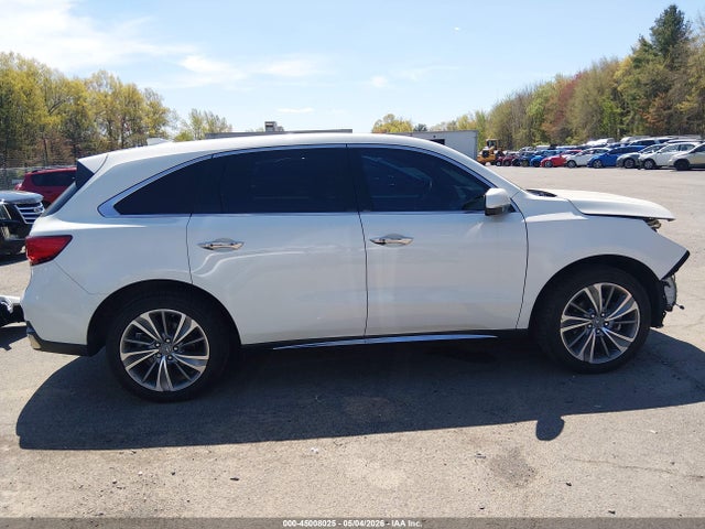 Продажа на аукционе авто 2017 Acura Mdx Technology Package, vin: 5FRYD4H52HB010569, номер лота: 45008025