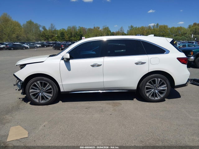 Продажа на аукционе авто 2017 Acura Mdx Technology Package, vin: 5FRYD4H52HB010569, номер лота: 45008025