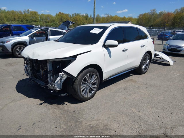 Продажа на аукционе авто 2017 Acura Mdx Technology Package, vin: 5FRYD4H52HB010569, номер лота: 45008025