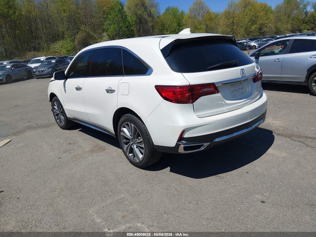 Продажа на аукционе авто 2017 Acura Mdx Technology Package, vin: 5FRYD4H52HB010569, номер лота: 45008025