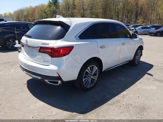 Продажа на аукционе авто 2017 Acura Mdx Technology Package, vin: 5FRYD4H52HB010569, номер лота: 45008025