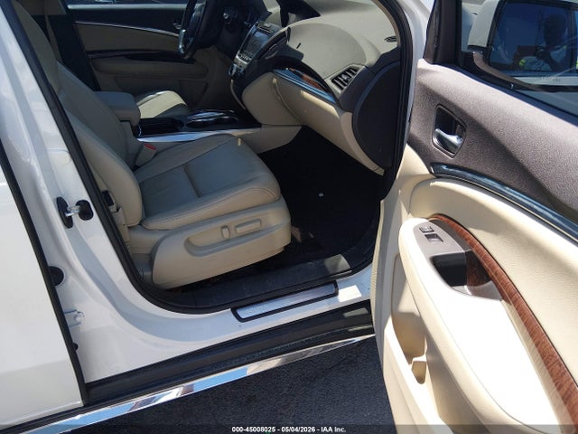 Продажа на аукционе авто 2017 Acura Mdx Technology Package, vin: 5FRYD4H52HB010569, номер лота: 45008025