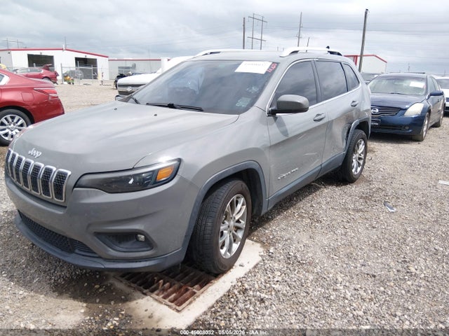 2019 Jeep Cherokee Latitude Plus Fwd მანქანა იყიდება აუქციონზე, vin: 1C4PJLLB5KD358300, აუქციონის ნომერი: 45008032