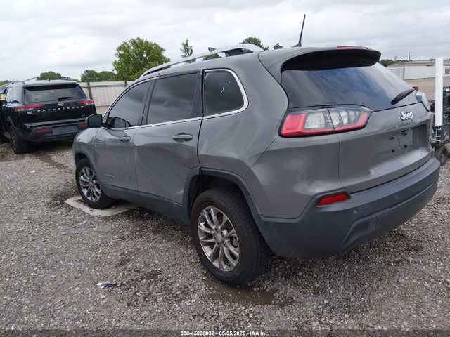 2019 Jeep Cherokee Latitude Plus Fwd მანქანა იყიდება აუქციონზე, vin: 1C4PJLLB5KD358300, აუქციონის ნომერი: 45008032