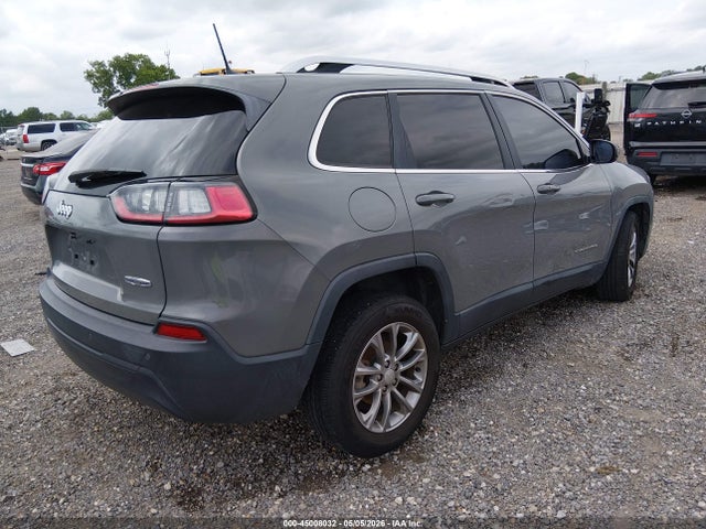 2019 Jeep Cherokee Latitude Plus Fwd მანქანა იყიდება აუქციონზე, vin: 1C4PJLLB5KD358300, აუქციონის ნომერი: 45008032