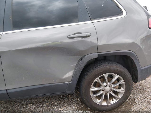 2019 Jeep Cherokee Latitude Plus Fwd მანქანა იყიდება აუქციონზე, vin: 1C4PJLLB5KD358300, აუქციონის ნომერი: 45008032