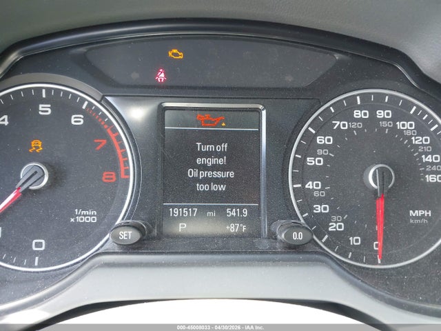 45008033 :رقم المزاد ، WA1LFAFP1EA109892 vin ، 2014 Audi Q5 2.0t Premium مزاد بيع