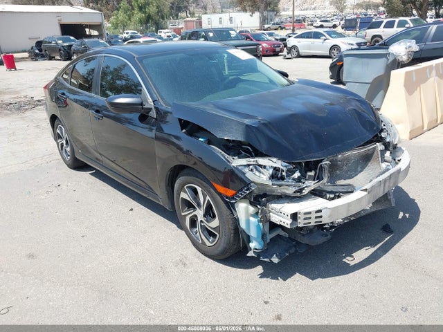 Honda Civic Lx 2016 2HGFC2F58GH532572 zdjęcie główne