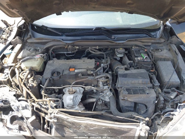 Honda Civic Lx 2016 2HGFC2F58GH532572 Image 10