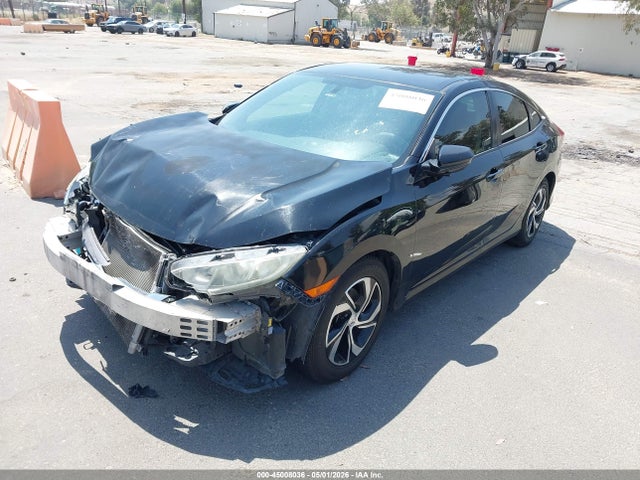 Honda Civic Lx 2016 2HGFC2F58GH532572 Image 2