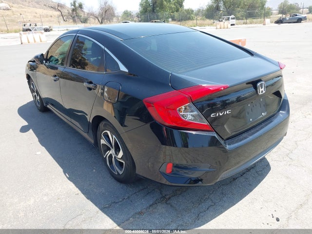 Honda Civic Lx 2016 2HGFC2F58GH532572 Image 3