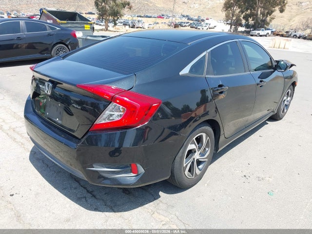 Honda Civic Lx 2016 2HGFC2F58GH532572 Image 4