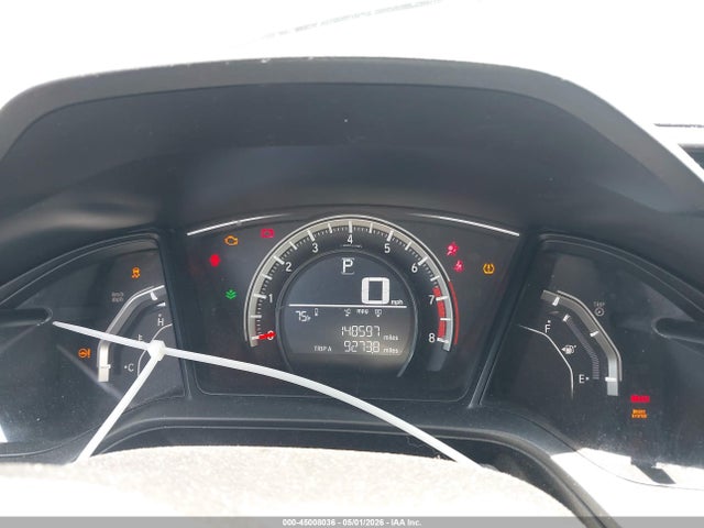 Honda Civic Lx 2016 2HGFC2F58GH532572 Image 7