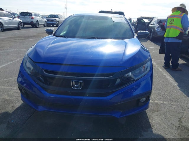 Honda Civic Sport 2019 2HGFC2F87KH520528 Image 12