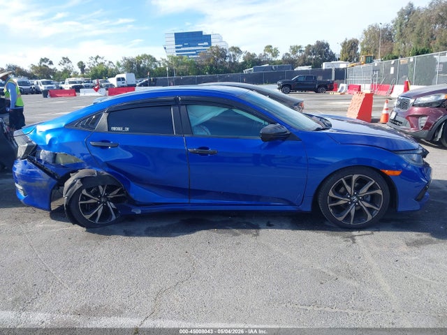 Honda Civic Sport 2019 2HGFC2F87KH520528 Image 13