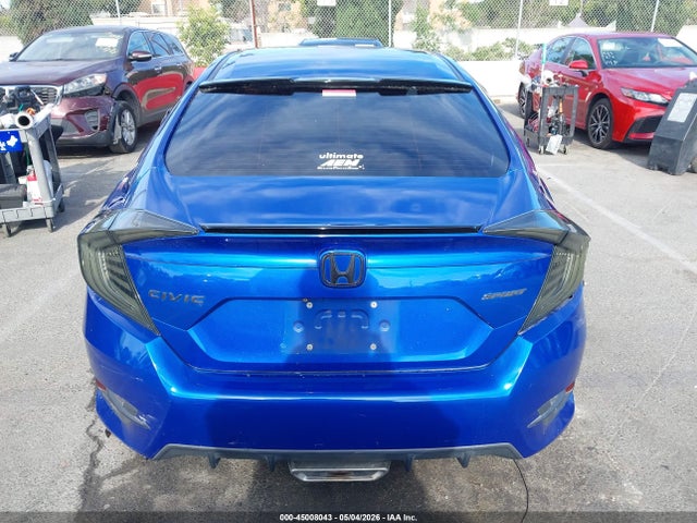Honda Civic Sport 2019 2HGFC2F87KH520528 Image 16