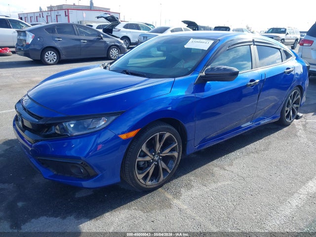 Honda Civic Sport 2019 2HGFC2F87KH520528 Image 2