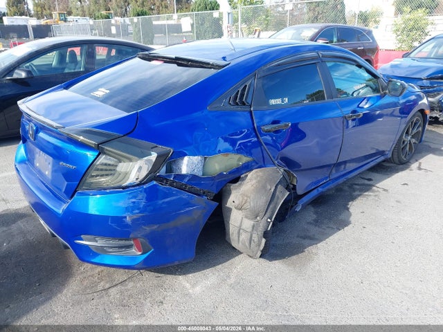 Honda Civic Sport 2019 2HGFC2F87KH520528 Image 4
