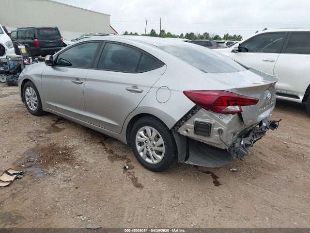 Hyundai ELANTRA SE 2020 5NPD74LF3LH609188 Image 3