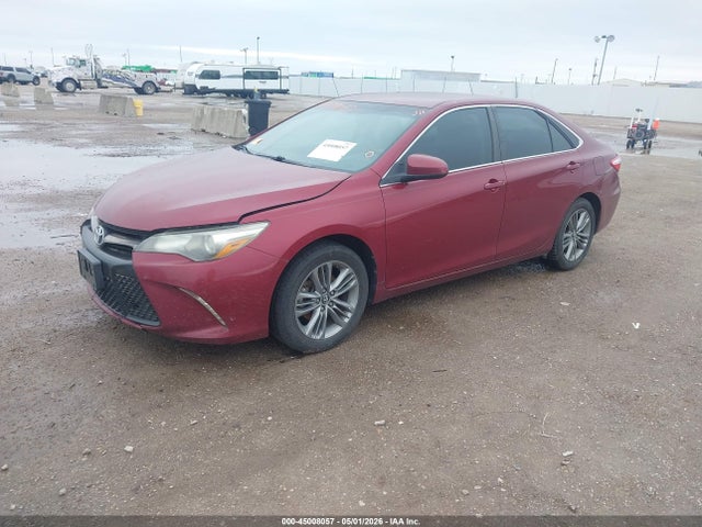 Aukcja sprzedaży 2017 Toyota Camry Se, vin: 4T1BF1FK6HU666172, numer aukcji: 45008057