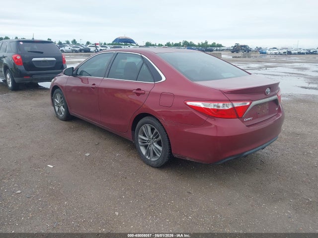 Aukcja sprzedaży 2017 Toyota Camry Se, vin: 4T1BF1FK6HU666172, numer aukcji: 45008057