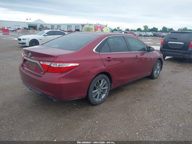 Aukcja sprzedaży 2017 Toyota Camry Se, vin: 4T1BF1FK6HU666172, numer aukcji: 45008057