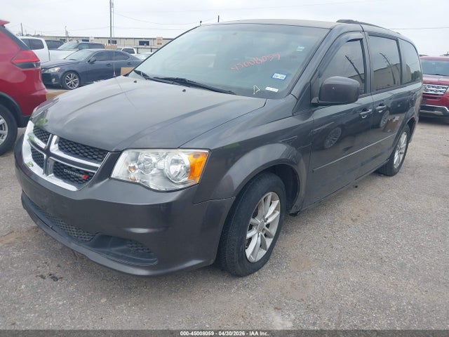 Продажа на аукционе авто 2015 Dodge Grand Caravan Sxt, vin: 2C4RDGCG2FR648239, номер лота: 45008059