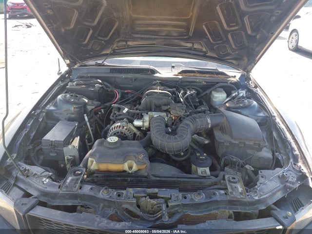 2006 Ford Mustang V6 მანქანა იყიდება აუქციონზე, vin: 1ZVFT80N965181149, აუქციონის ნომერი: 45008063