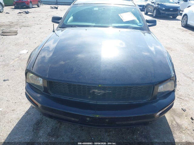 2006 Ford Mustang V6 მანქანა იყიდება აუქციონზე, vin: 1ZVFT80N965181149, აუქციონის ნომერი: 45008063