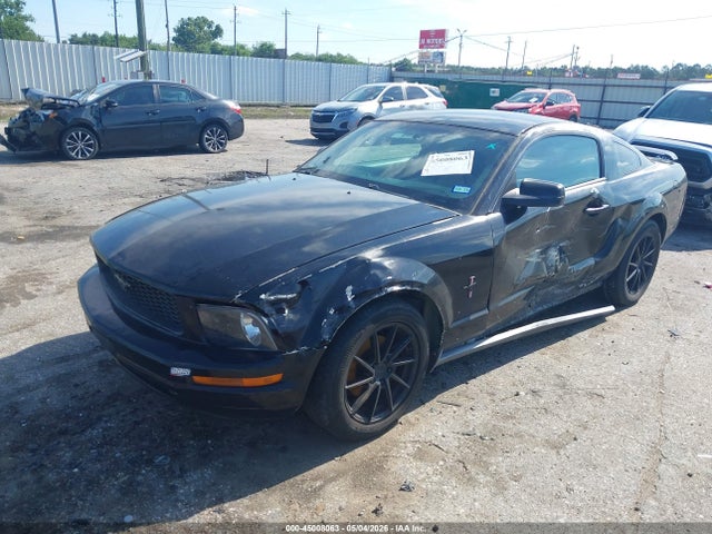 2006 Ford Mustang V6 მანქანა იყიდება აუქციონზე, vin: 1ZVFT80N965181149, აუქციონის ნომერი: 45008063