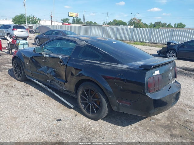 2006 Ford Mustang V6 მანქანა იყიდება აუქციონზე, vin: 1ZVFT80N965181149, აუქციონის ნომერი: 45008063