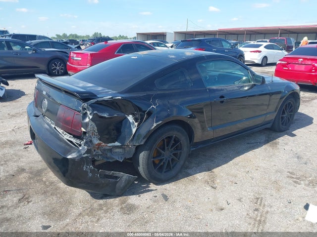 2006 Ford Mustang V6 მანქანა იყიდება აუქციონზე, vin: 1ZVFT80N965181149, აუქციონის ნომერი: 45008063