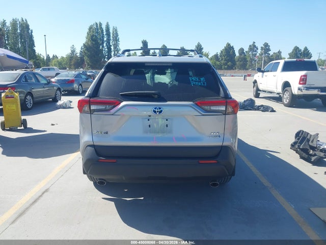 4T3RWRFV0RU114201 Toyota Rav4 Hybrid Xle