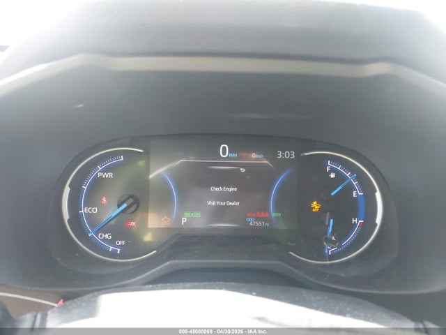 4T3RWRFV0RU114201 Toyota Rav4 Hybrid Xle