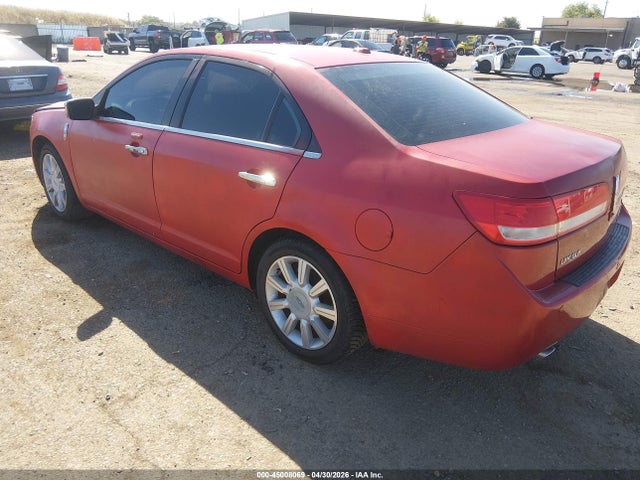 45008069 :رقم المزاد ، 3LNDL2L38BR756863 vin ، 2011 Lincoln Mkz Hybrid مزاد بيع