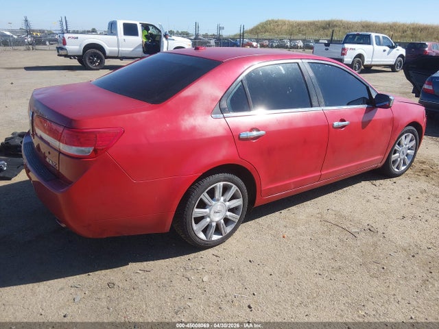 45008069 :رقم المزاد ، 3LNDL2L38BR756863 vin ، 2011 Lincoln Mkz Hybrid مزاد بيع