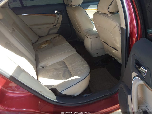45008069 :رقم المزاد ، 3LNDL2L38BR756863 vin ، 2011 Lincoln Mkz Hybrid مزاد بيع