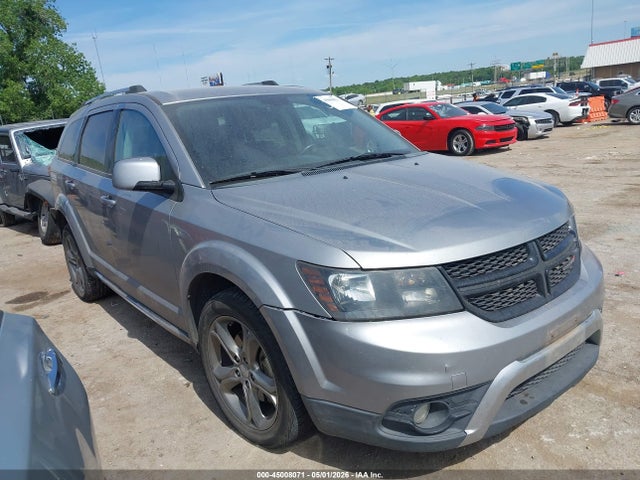 Продаж на аукціоні авто 2017 Dodge Journey Crossroad Plus Awd, vin: 3C4PDDGG4HT553293, номер лоту: 45008071