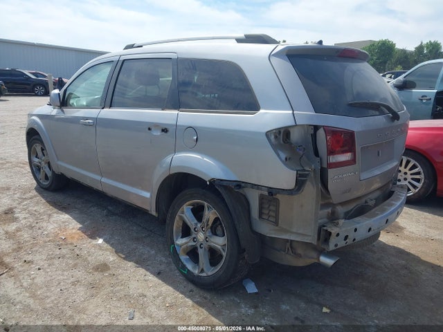 Продаж на аукціоні авто 2017 Dodge Journey Crossroad Plus Awd, vin: 3C4PDDGG4HT553293, номер лоту: 45008071